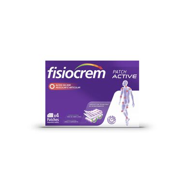 Fisiocrem Fisiocrem Patch Active 4 jednotky 4 jednotky