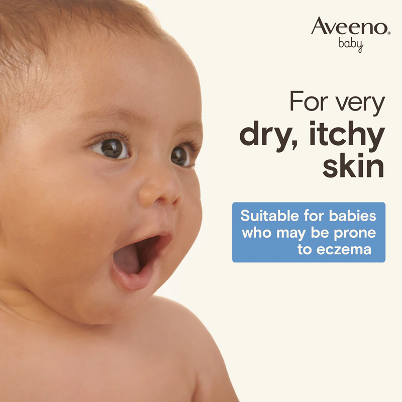 Aveeno Baby Dermexa hydratačný umývací gél