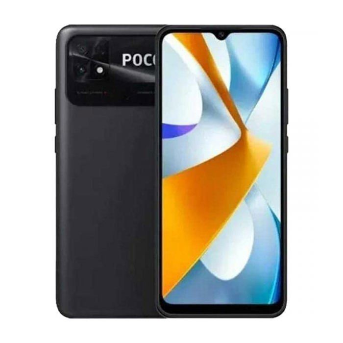 Xiaomi POCO C40 Power Black 4GB 64GB Smartphone