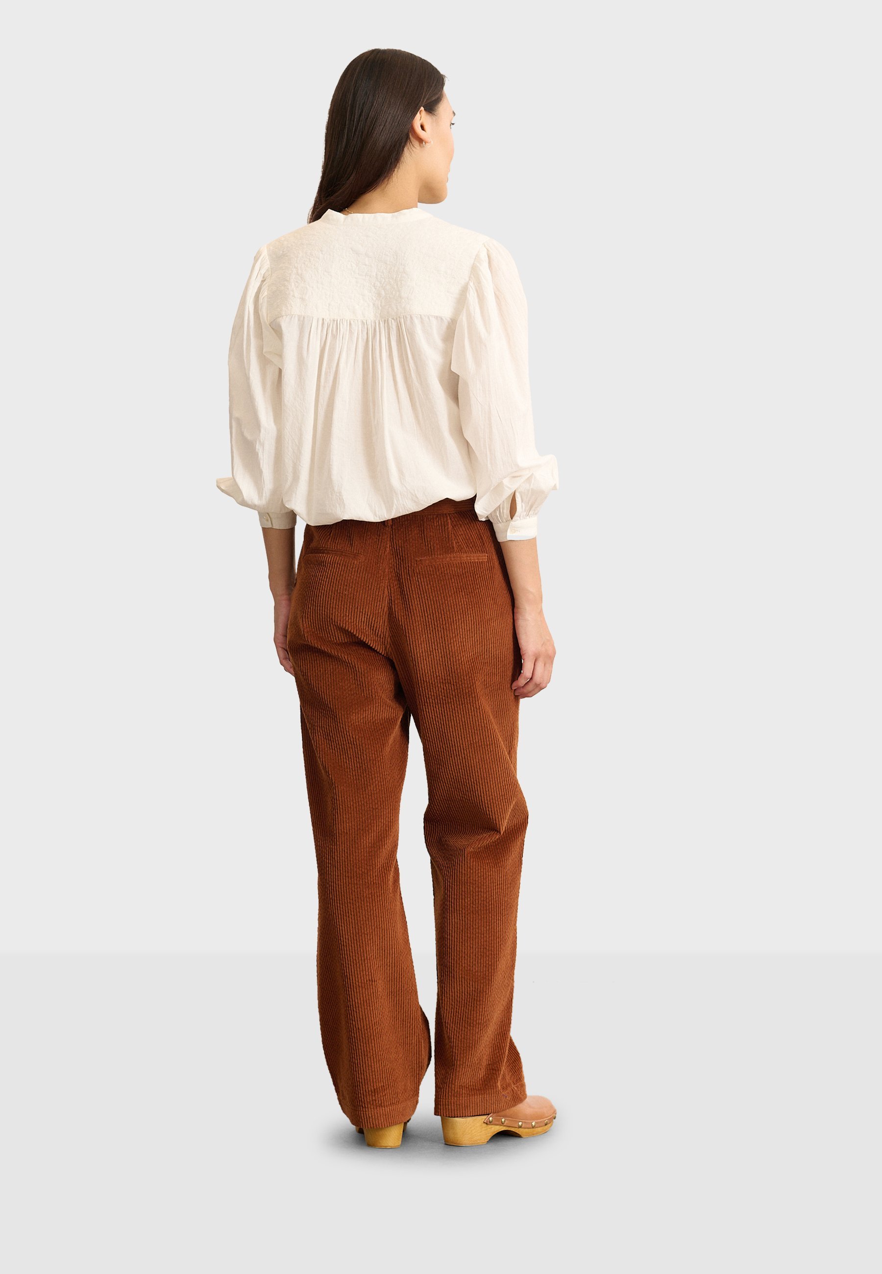 Garance Paris KETTY - Blouse - wit