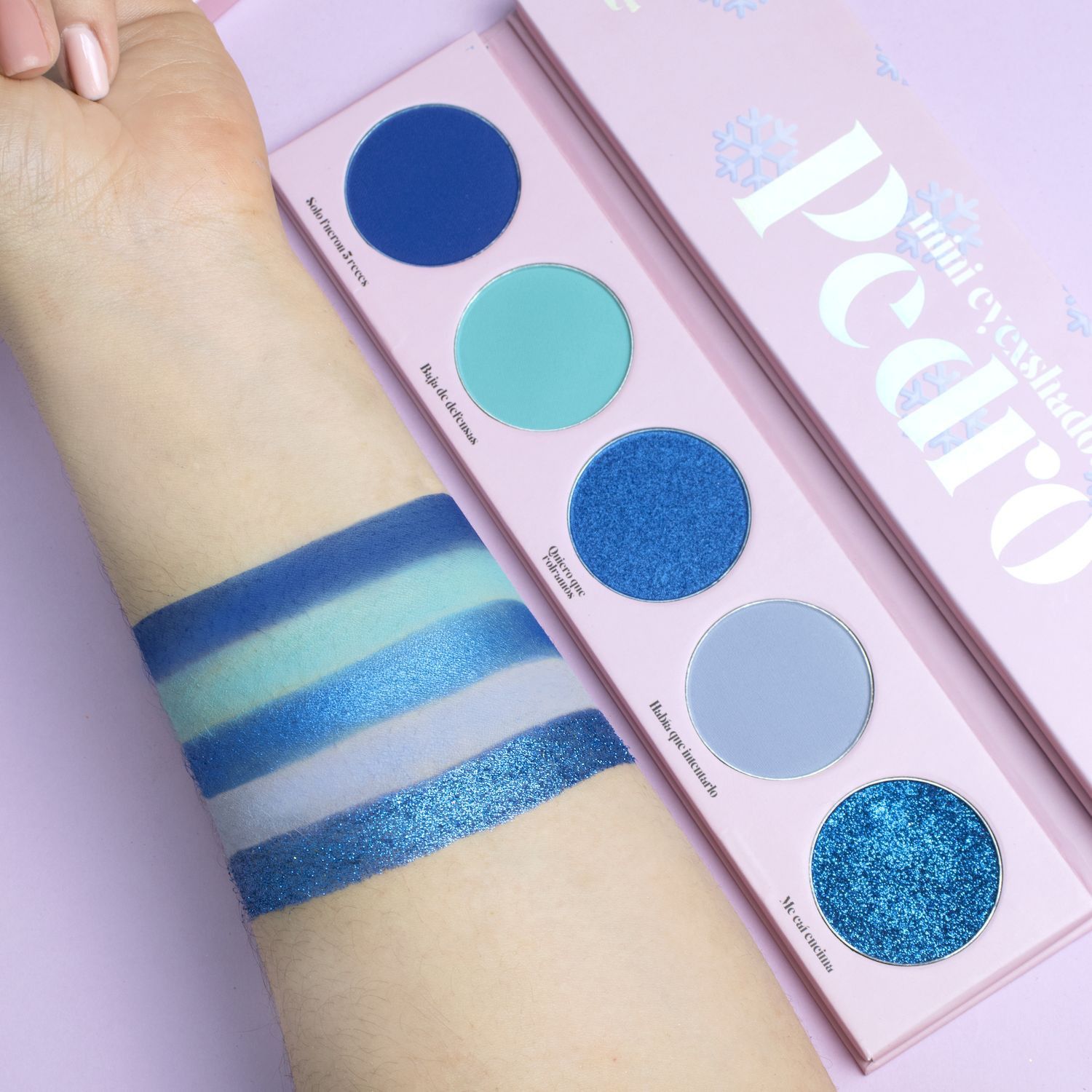 Paleta očných tieňov Pedro Mini eyeEX Palety očných tieňov a líčenie