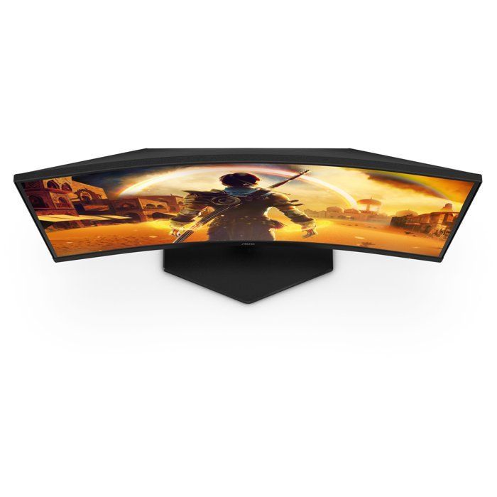 Ecran PC Gamer incurvé - AOC - 24'' - FHD - 180Hz - Dalle VA - 0,5ms - C24G42E