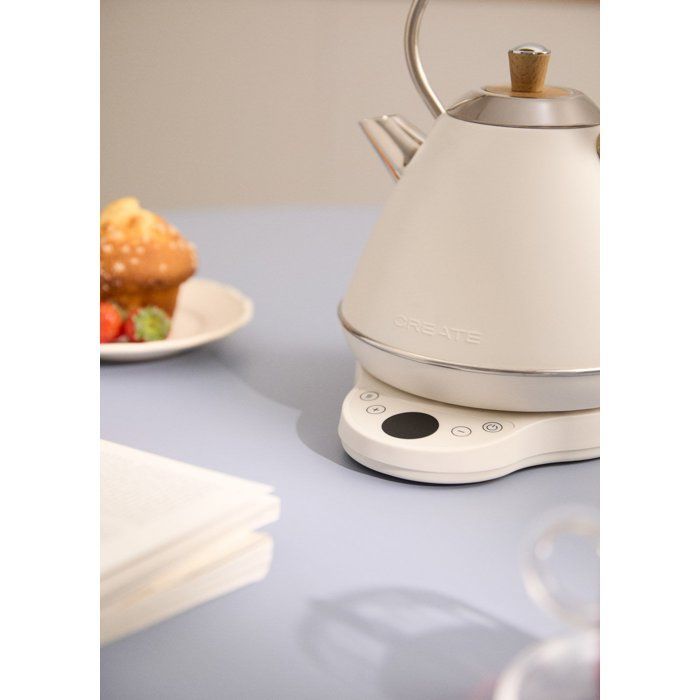 Wasserkocher - Create - Kettle Retro Pro - 1 l - Einstellbare Temperatur - BPA-frei
