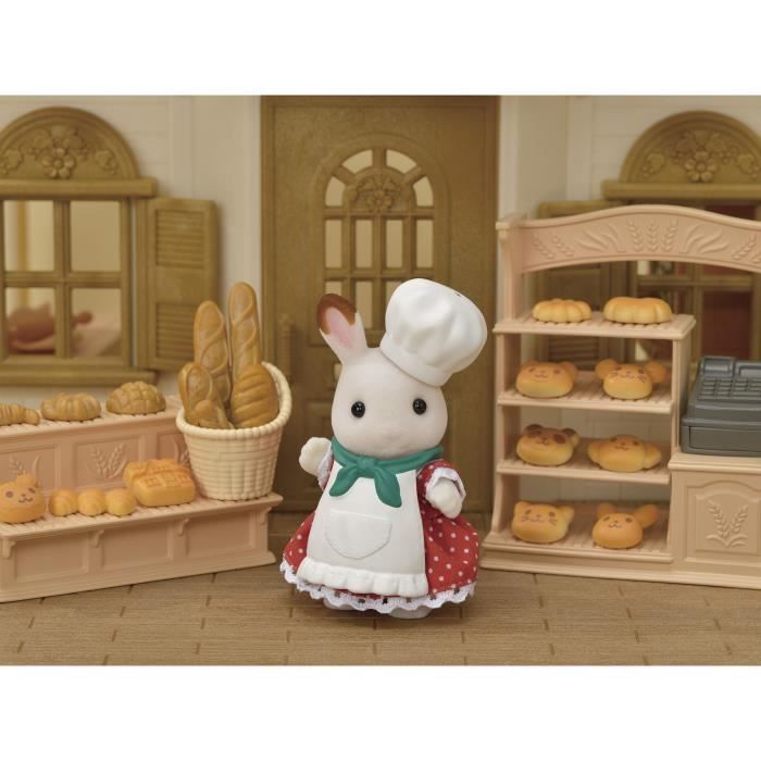 SYLVANIAN FAMILIES - The bakery set for Cosy Cottage - Toy for Children