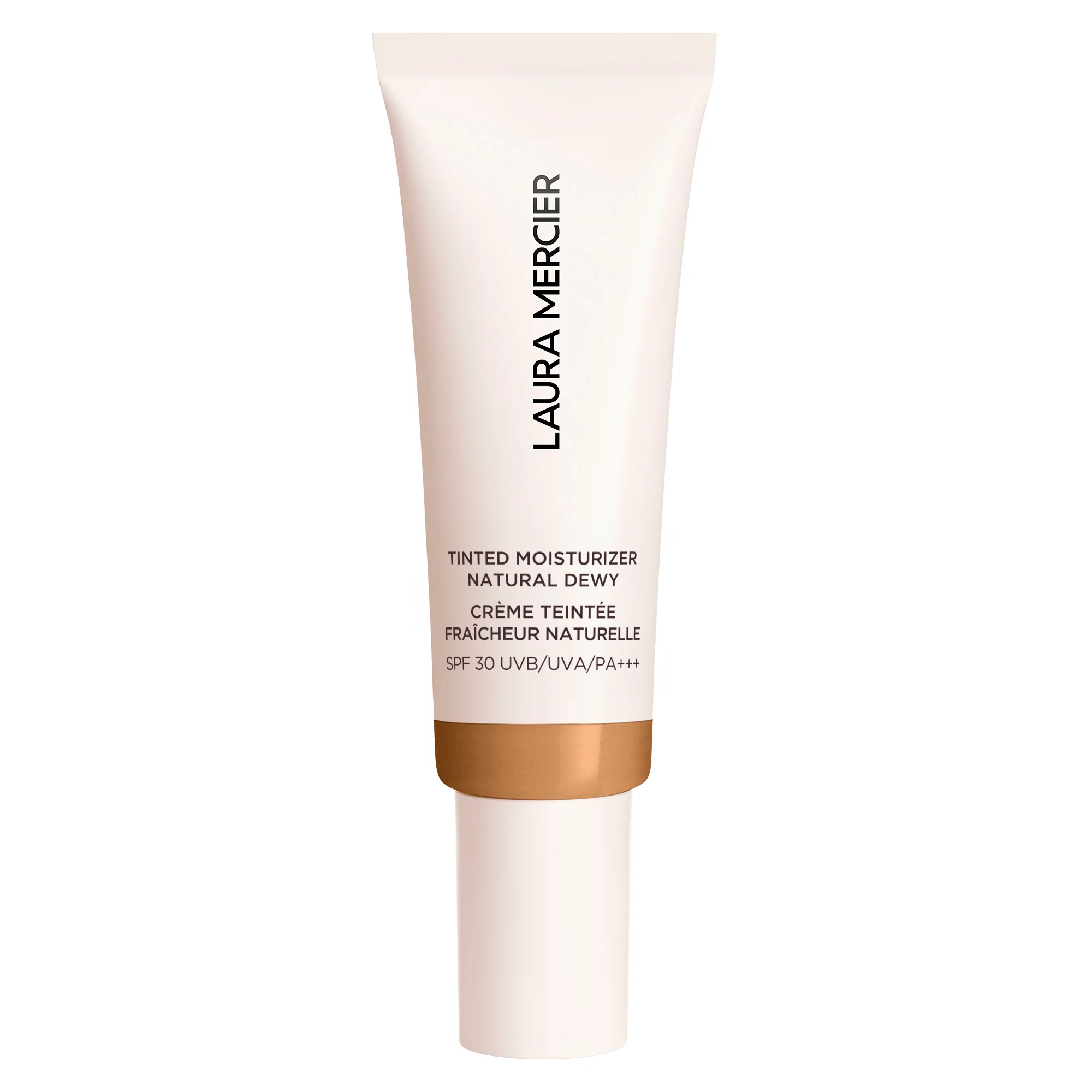 Fondotinta Tinted Moisturizer Natural Dewy SPF 30 UVB/UVA/PA+++ - Fondotinta crema, Crema viso colorata antimperfezioni