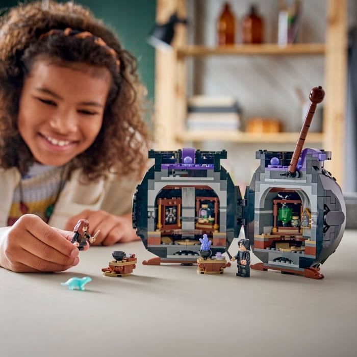 LEGO Harry Potter 76464 The Cauldron: The Hidden Potions Class - Toy for ages 10+ - Decoration