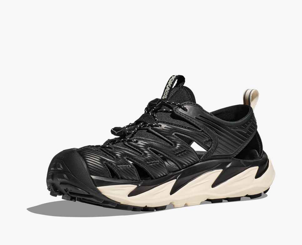 HOKA Hopara Schwarz / Alabaster