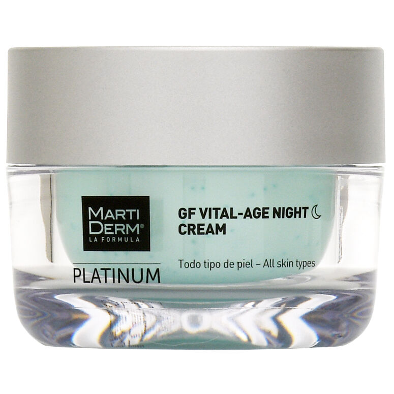 MartiDerm Platinum GF Vital – Crema Notte Antietà