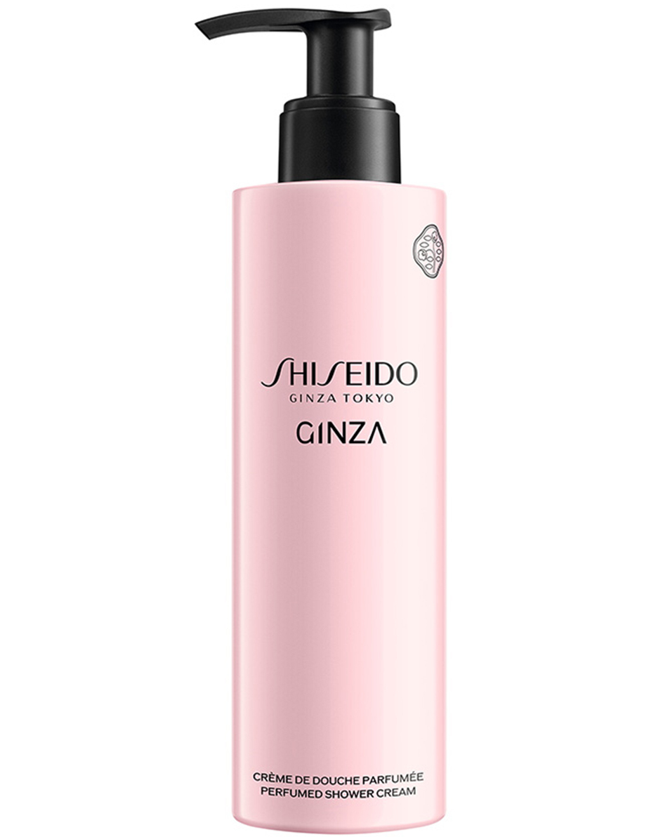 SHISEIDO GINZA PERFUMED SHOWER CREAM