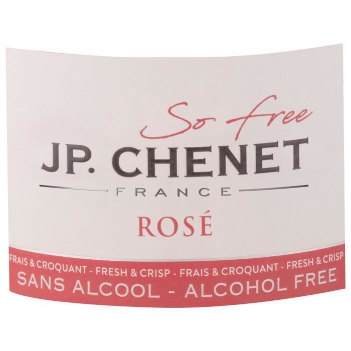 JP. Chenet - Rosé - Alcohol-free