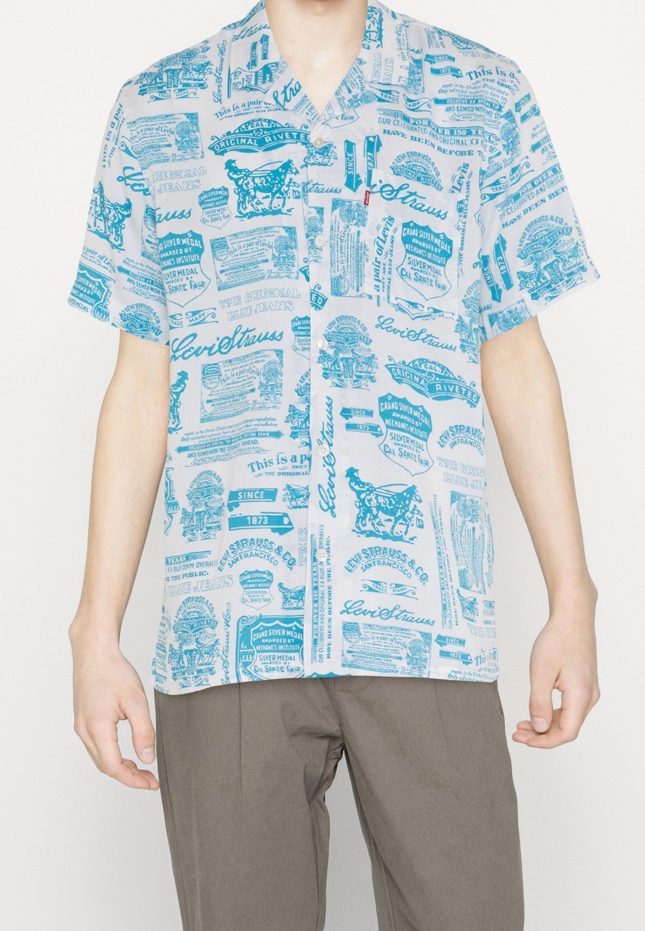 Levi's® Shirt - blue
