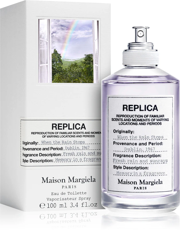 Maison Margiela REPLICA When the Rain Stops eau de toilette unissex