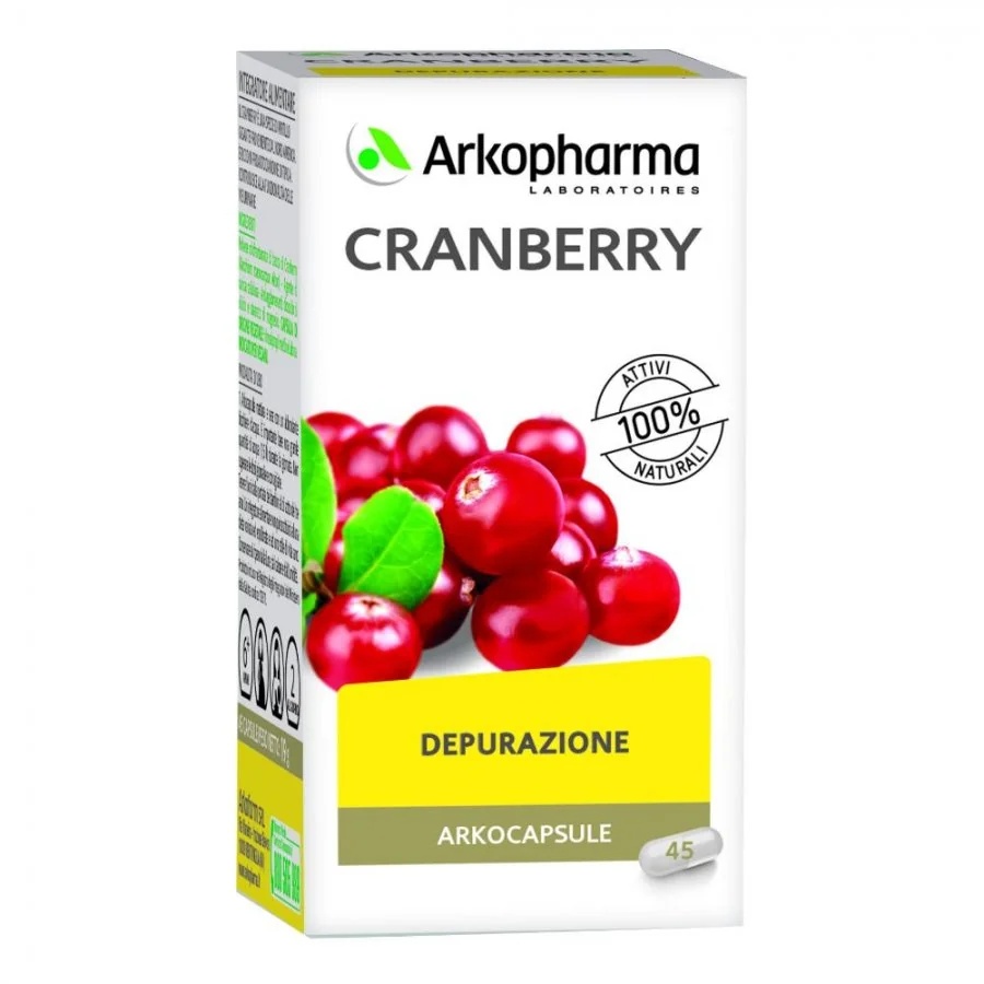 ARKOPHARMA Arkopharma Cranberry 45 capsules Preventie van blaasontsteking