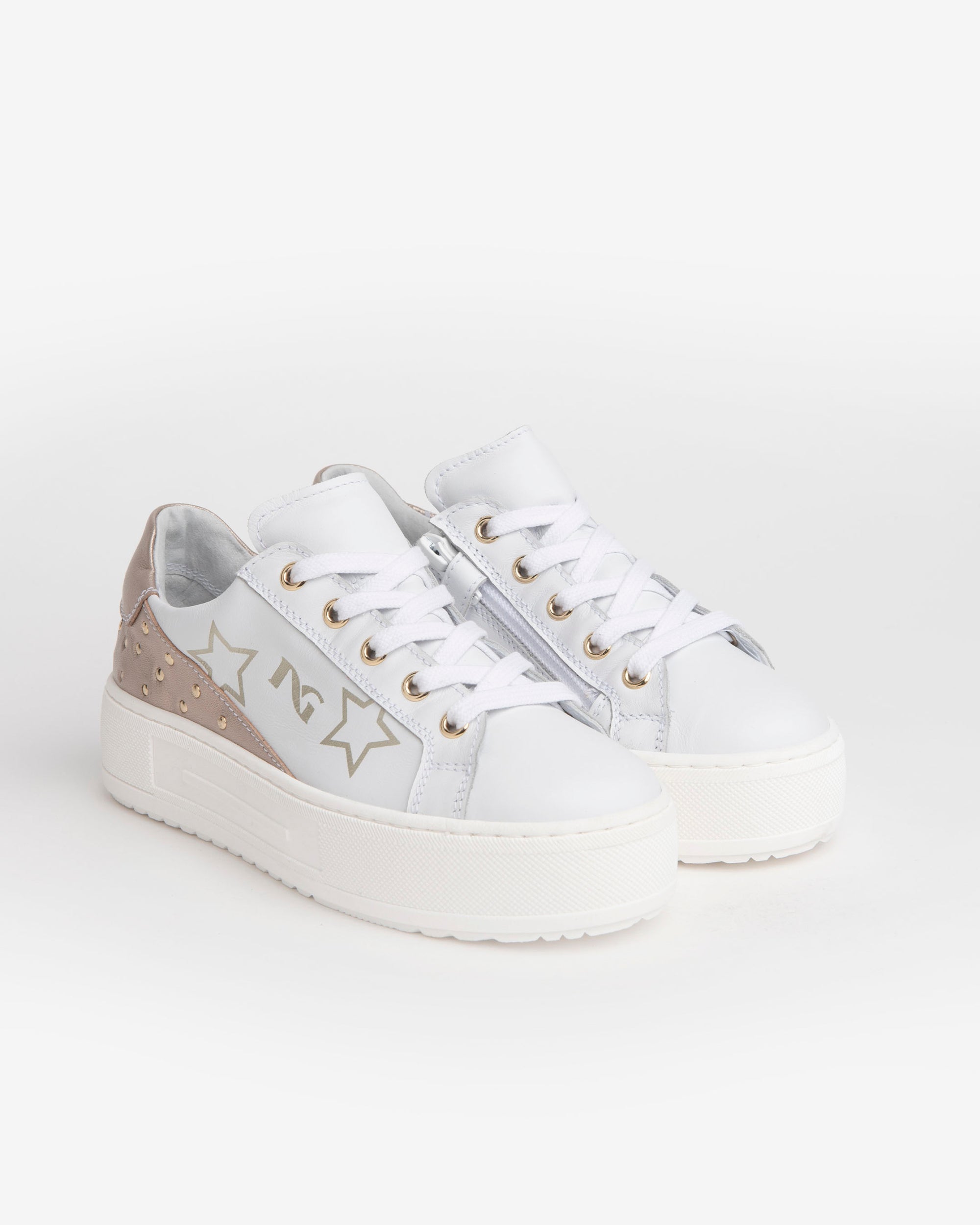  Baskets en cuir pour adolescentes