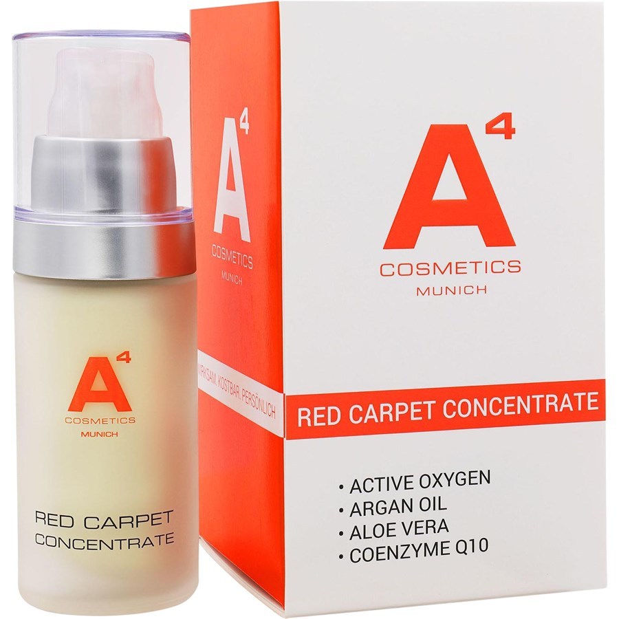 A4 Cosmetics senėjimą stabdantis serumas „Raudonasis kilimas“ – 30 ml