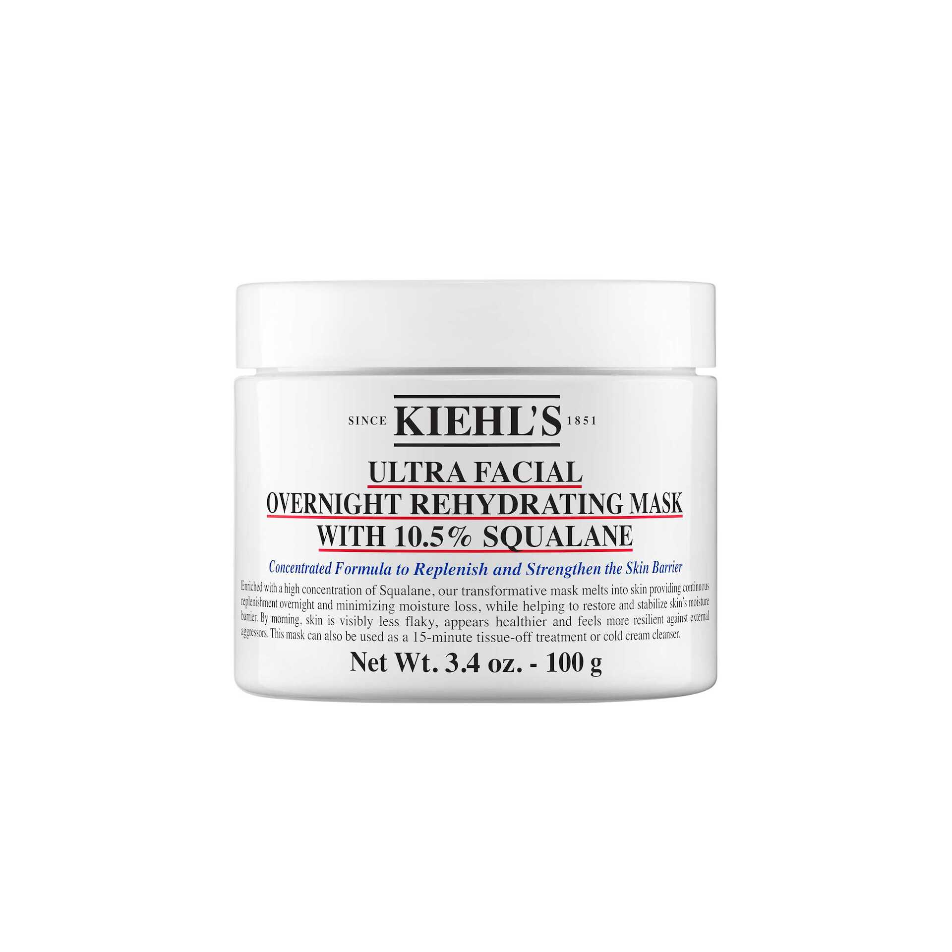 Ultra hidratáló éjszakai arcmaszk 100 ml - Kiehl's