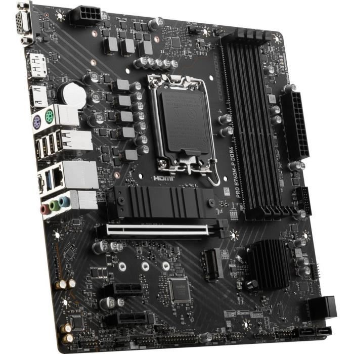 Carte mère - MSI - PRO B760M-P DDR4