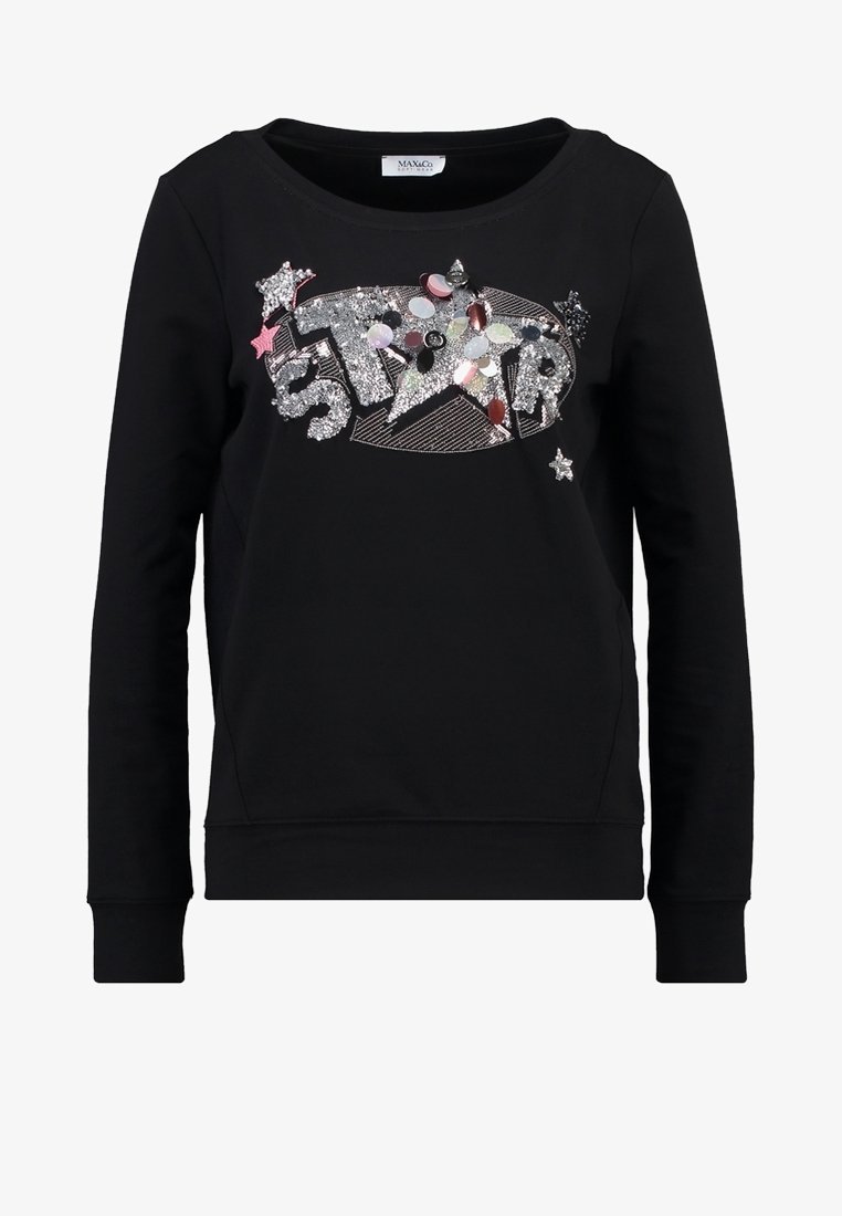MAX&Co. Sweatshirt - zwart