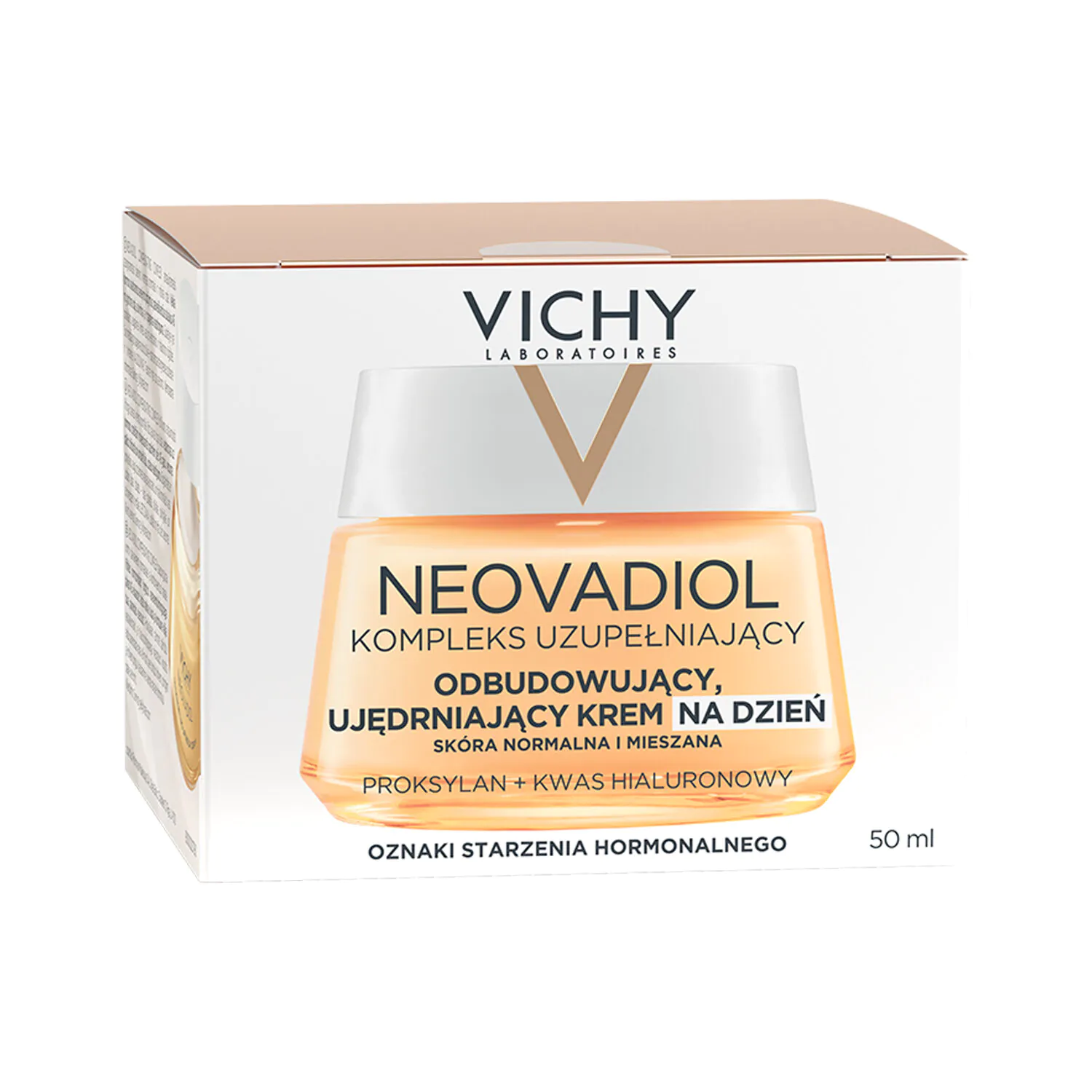 Vichy Neovadiol Kompleks Uzupełniający Odbudowujący, ujędrniający krem na dzień dla skóry normalnej i mieszanej
