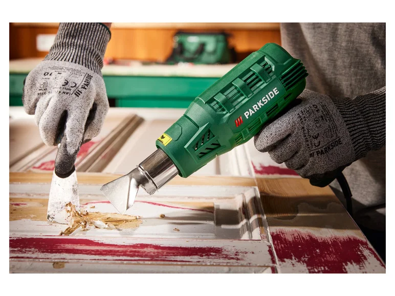 Pistola de ar quente PARKSIDE® PHLG 2000 F5, 2000 W