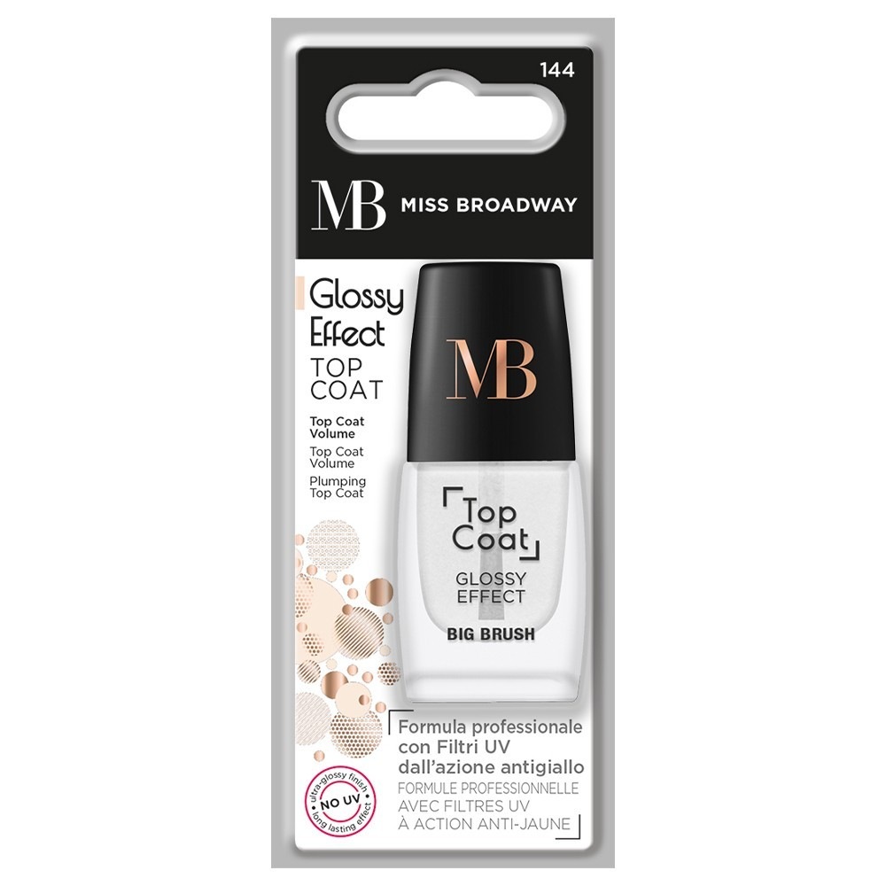 MB Milano BASE & TOP COAT - Vernis 2 en 1