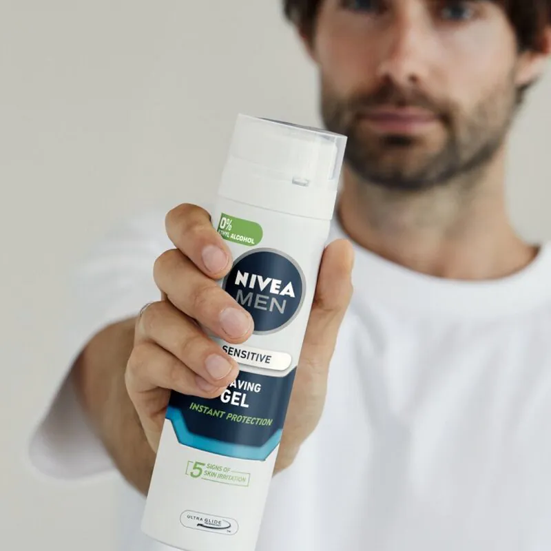 Nivea Men Żel do Golenia Łagodzący