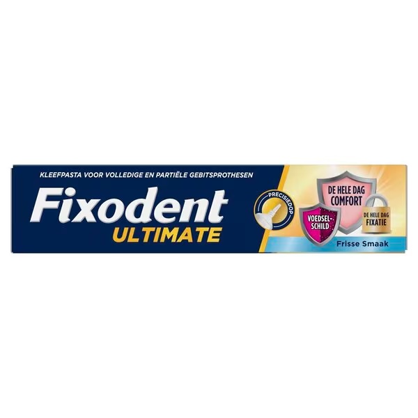 Fixodent Ultimate ljepljiva pasta svježeg okusa<br>Medicinski proizvod - 40 g