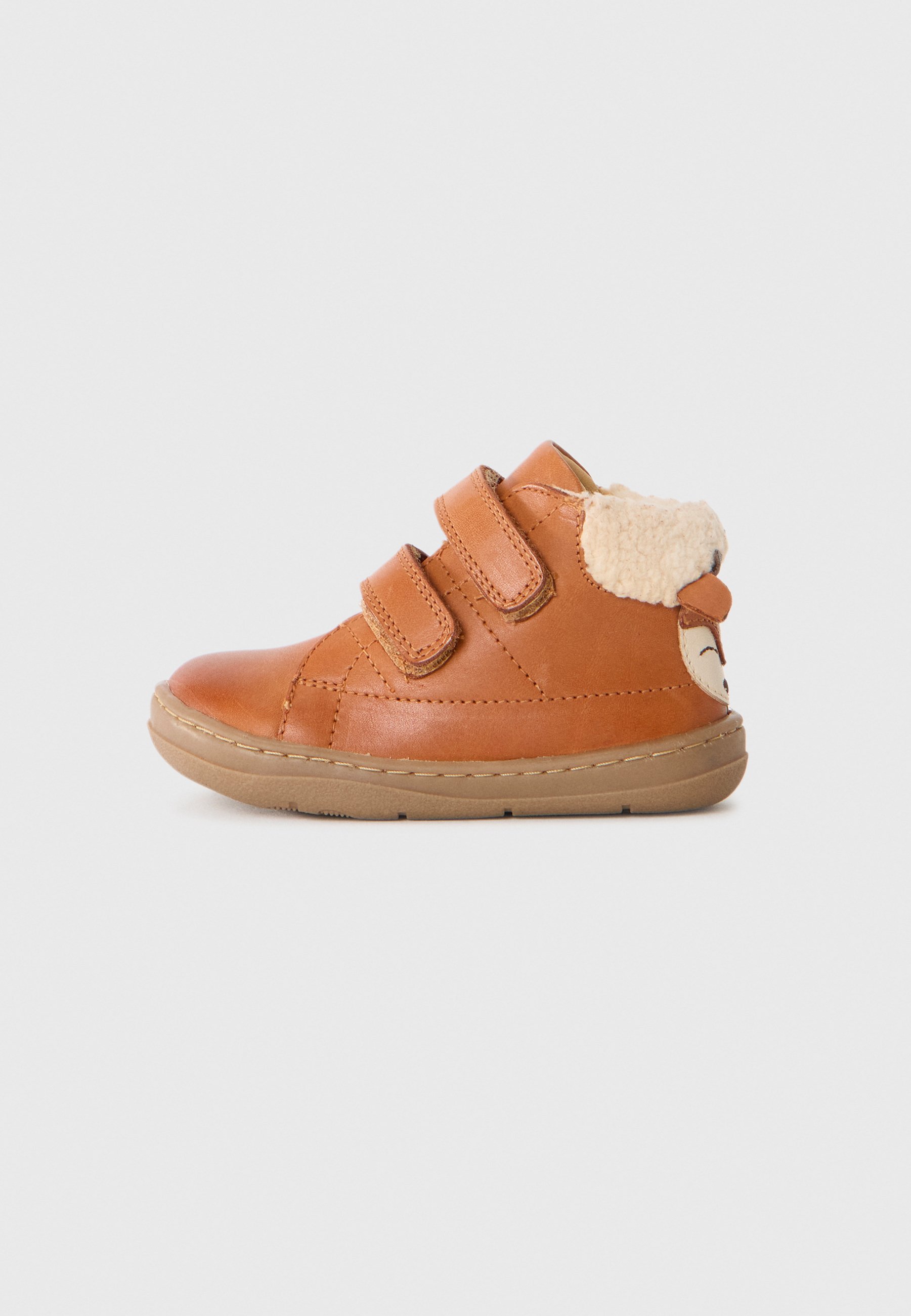 Friboo LEATHER - Stivaletti - cognac