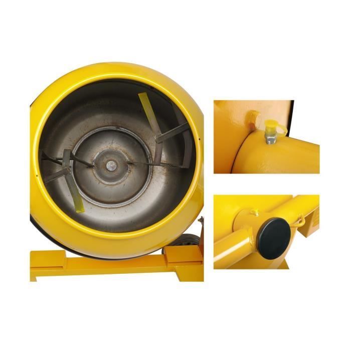 Hormigonera eléctrica HAEMMERLIN 180L BT PRO 190 (monofásica)