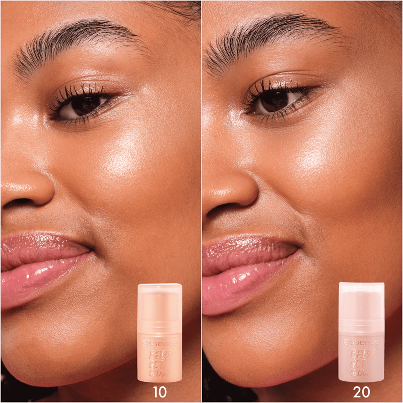 lápis iluminador essence BABY GOT GLOW para um brilho deslumbrante