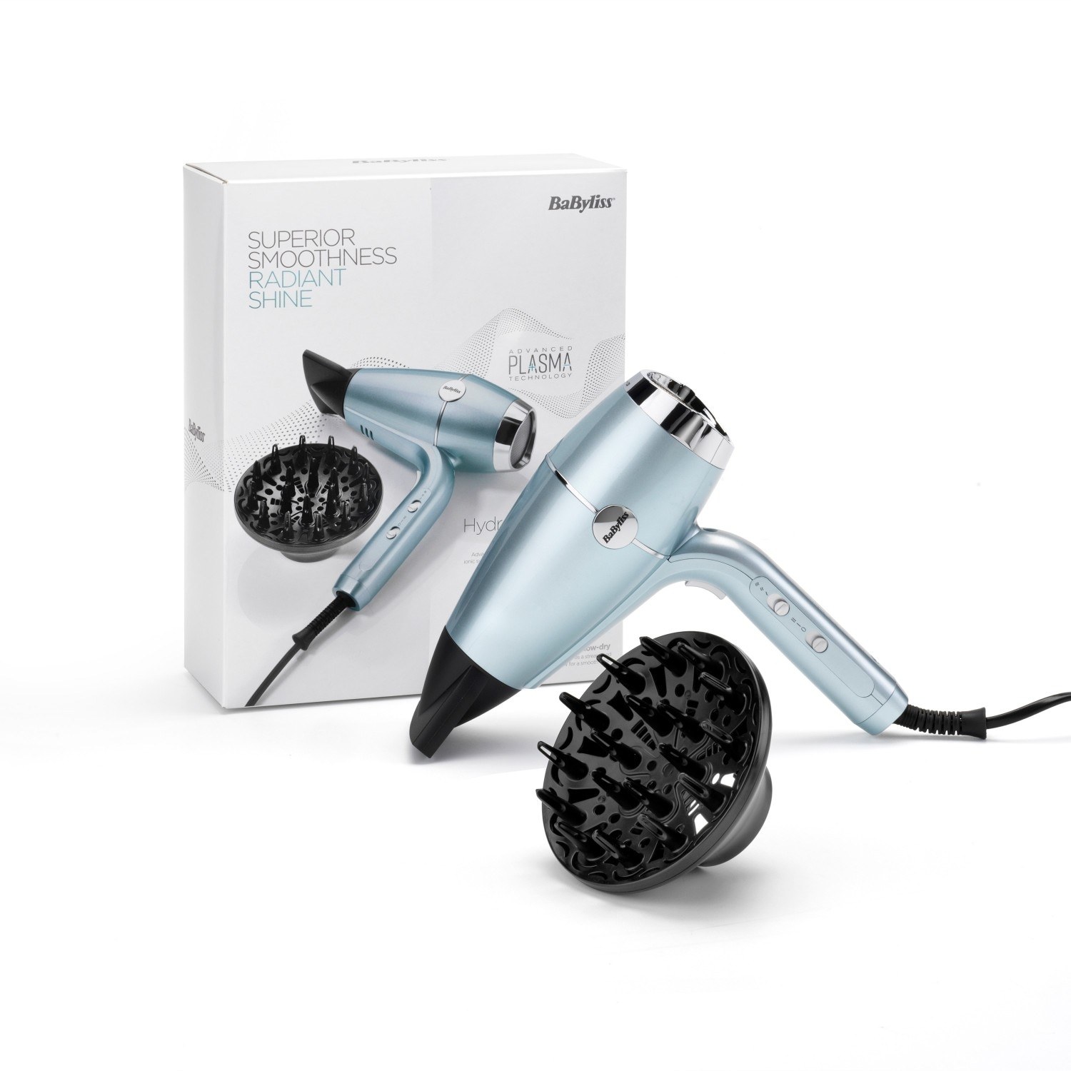 Fén na vlasy BaByliss Hydro Fusion - 1 kus.