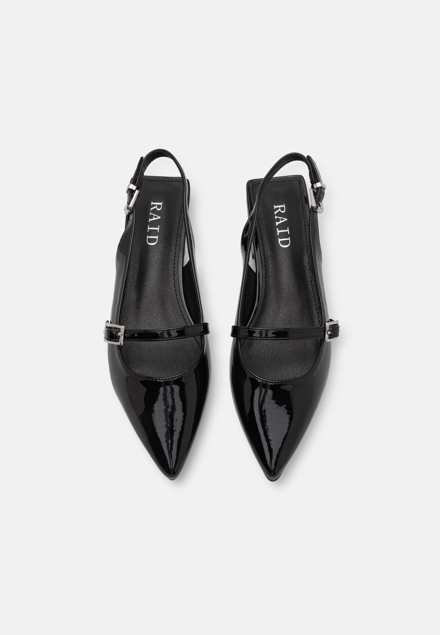 RAID RAMIA - Ballerines à bride arrière - noires