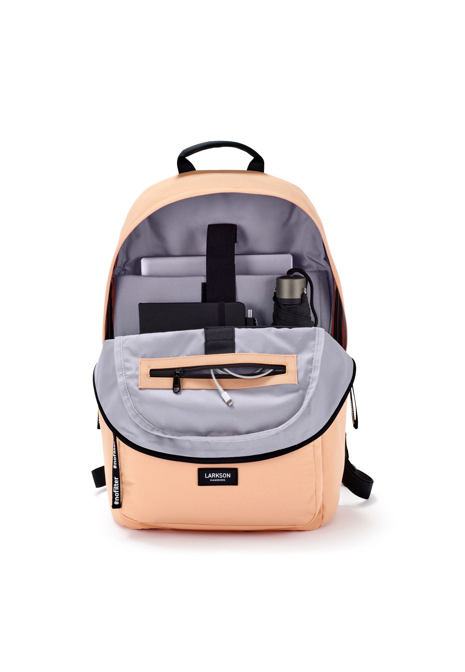 Larkson NO 3 - Schooltas - perzik