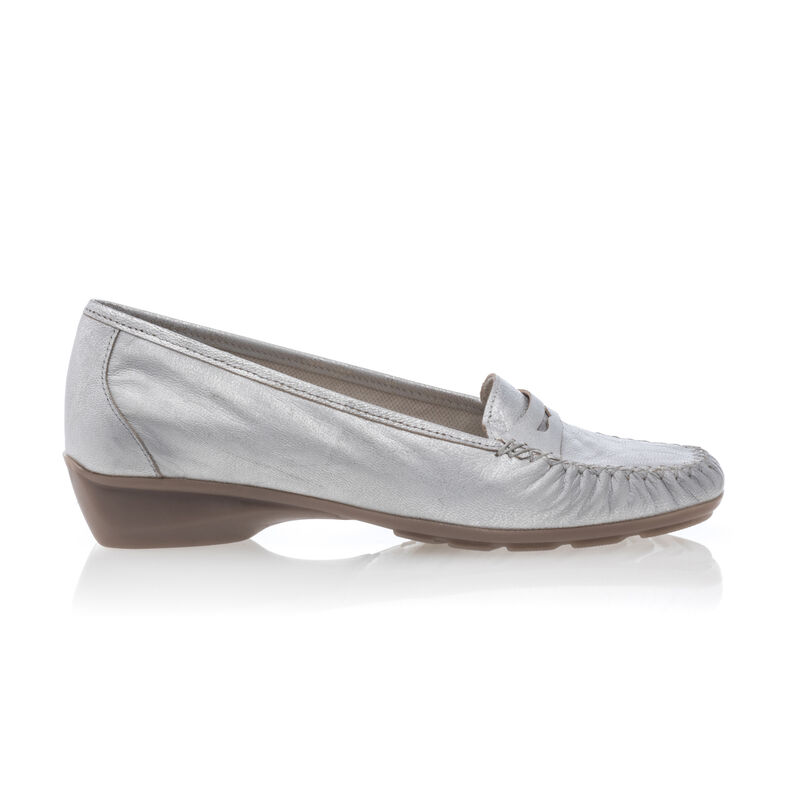 Scarpe comode da donna grigie