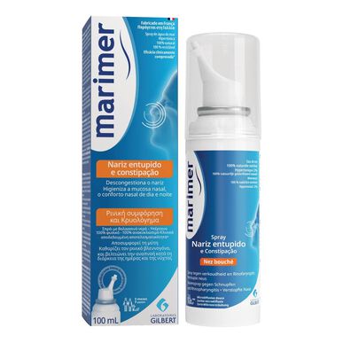 Marimer hipertoninis nosies užgulimo palengvinimas 100 ml