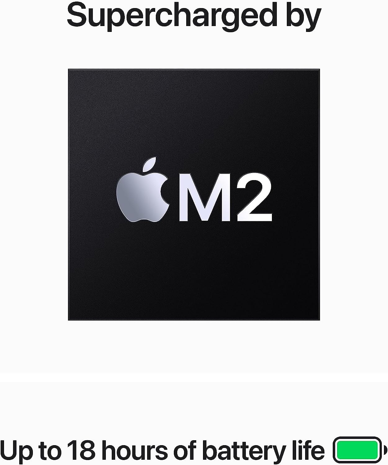 Notebook Apple MacBook Air 2023 com chip M2: Tela Liquid Retina de 15,3 polegadas, 16 GB de memória unificada, 512 GB de armazenamento SSD, câmera FaceTime HD de 1080p, Touch ID.
