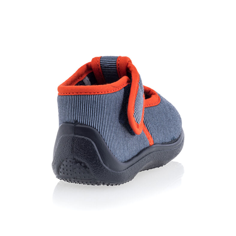Pantofole blu per neonato