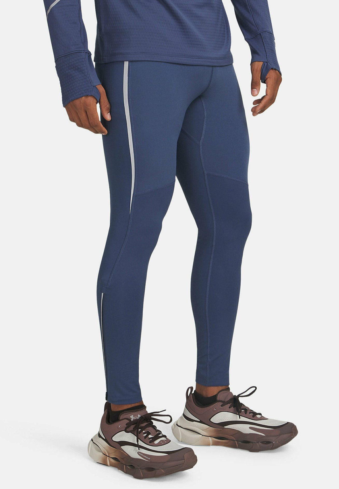 Under Armour HALO RUN COLD WEATHER - Undertøy - nu blue