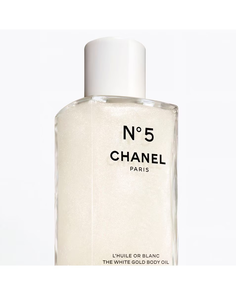 CHANEL N°5 THE WHITE GOLD HEAT