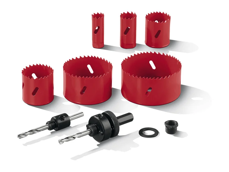 Conjunto de cúpulas para abajur PARKSIDE® PLSS 9 A1