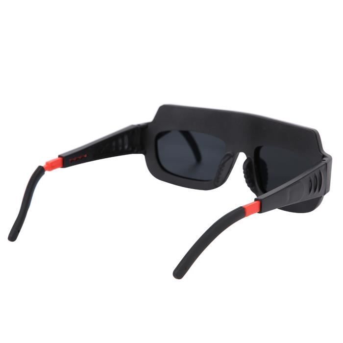 BEL Protective Welding Glasses with Auto-Darkening Solar Lenses, Argon Arc Welding Glasses