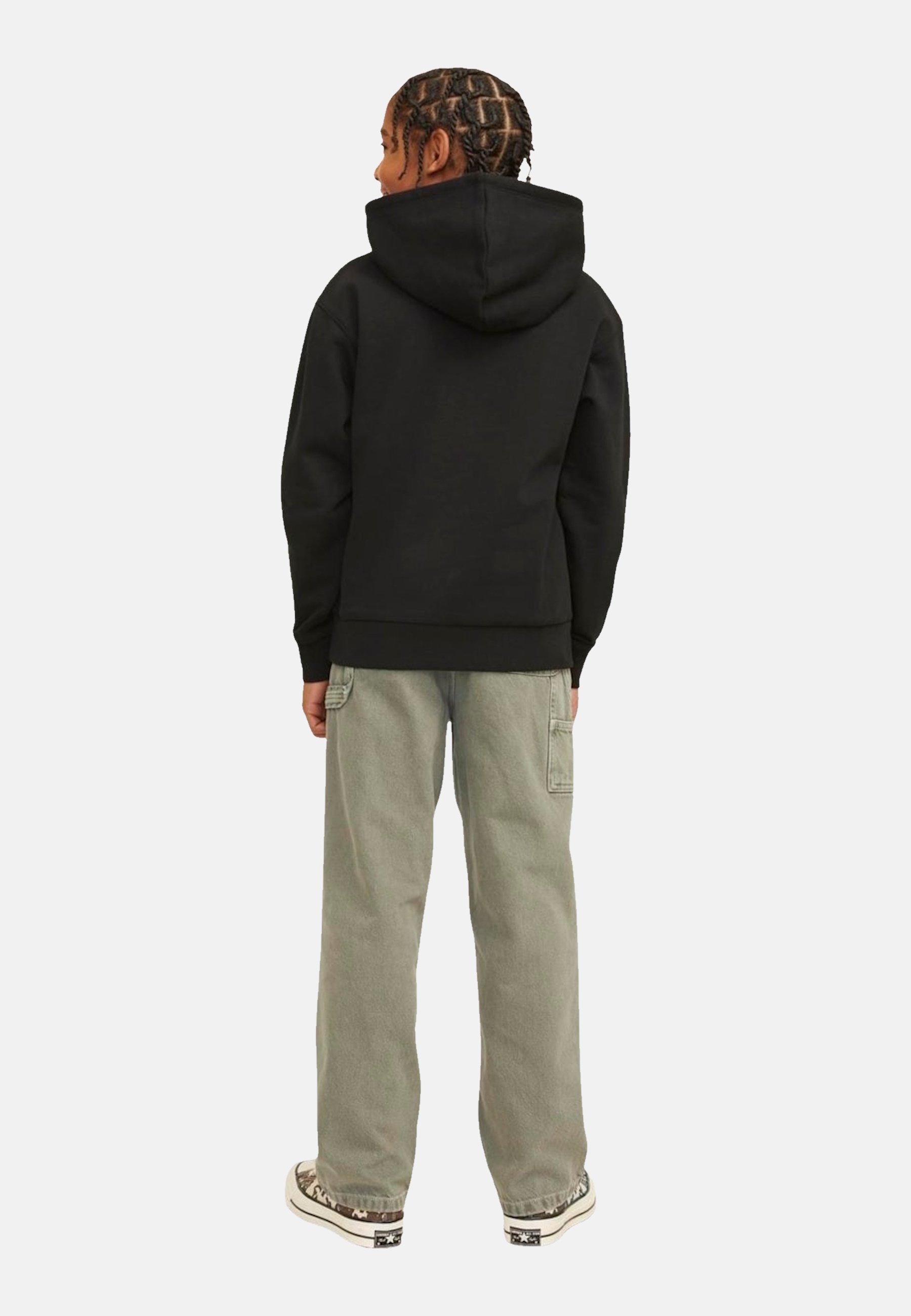 Jack & Jones ALEX CARPENTER LANGE - Sirge säärega teksad - roheline