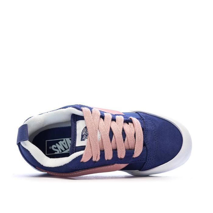 Tênis Vans Knu Skool 2 Feminino Azul/Rosa
