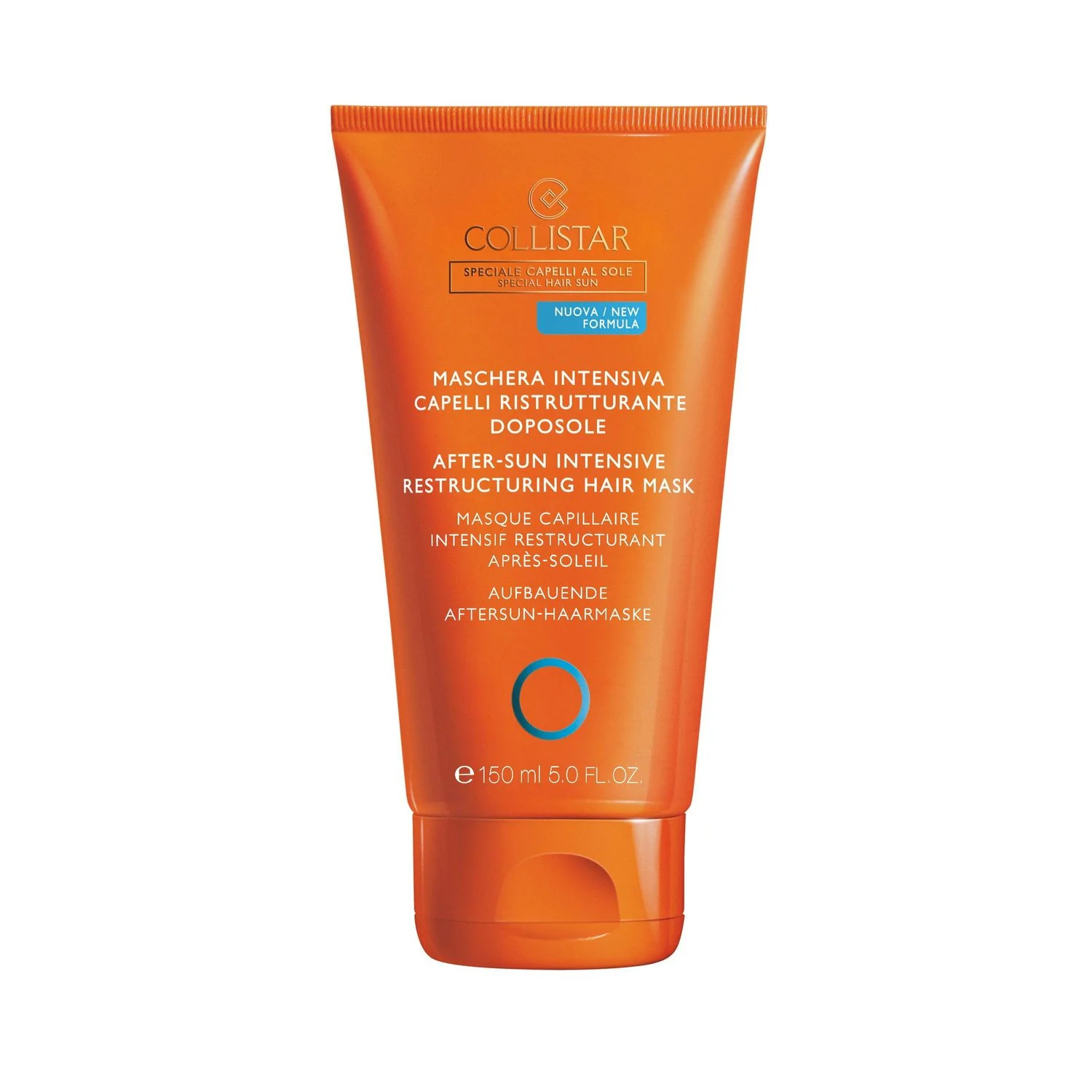 Abbronzatura Maschera Intensiva Ristrutturante Doposole - Maschera Doposole Capelli