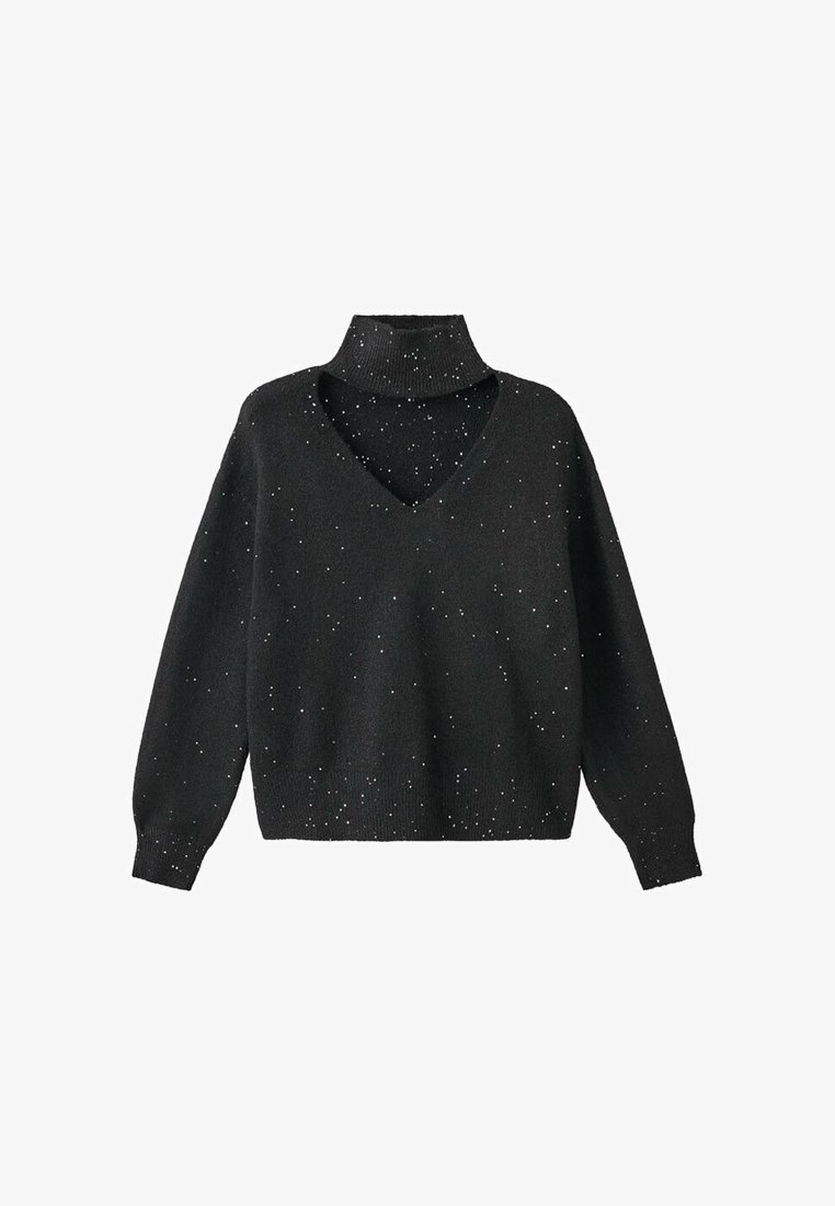 Mango Kids TEEN - Trui - zwart