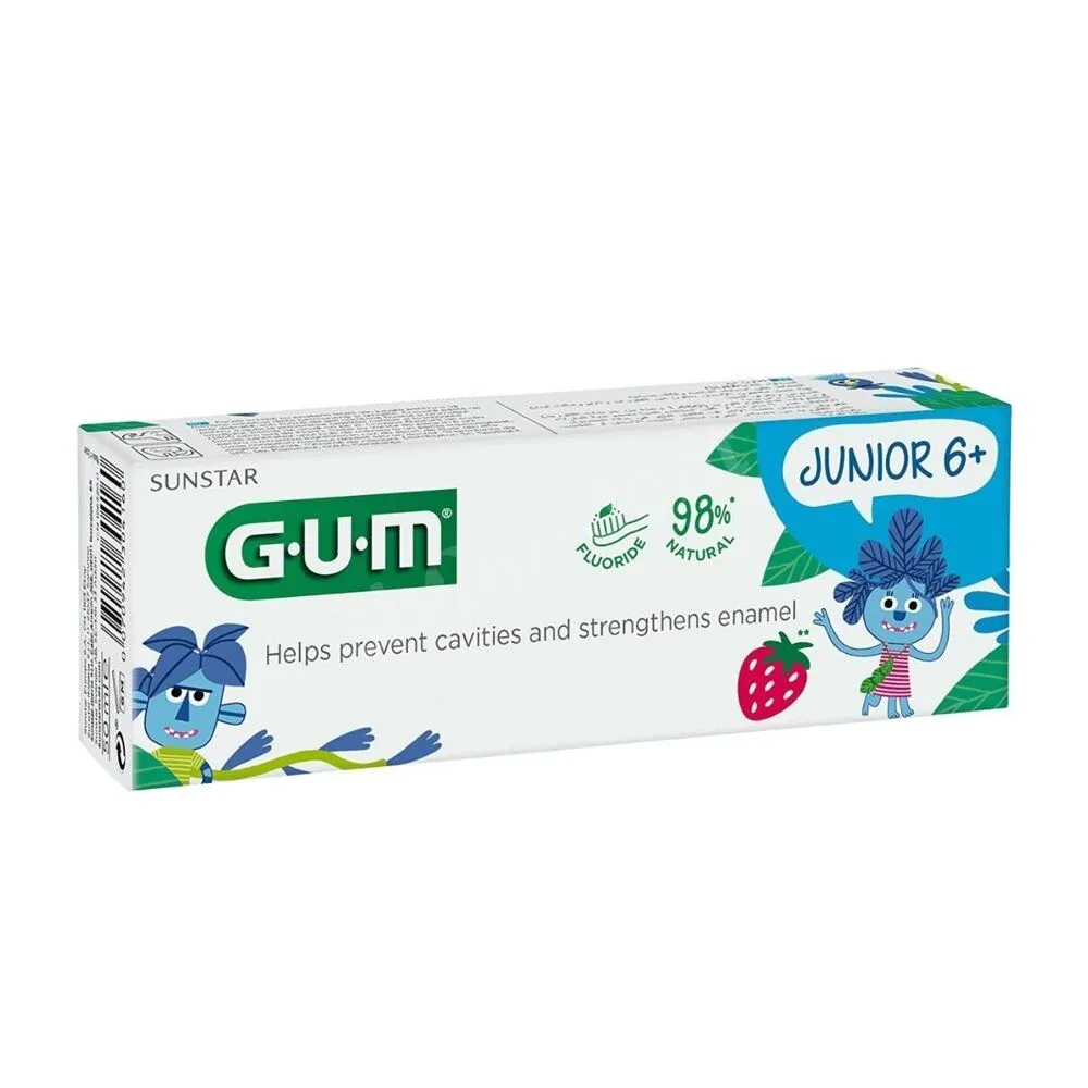 Gum Junior 6+ Pasta do zębów dla dzieci