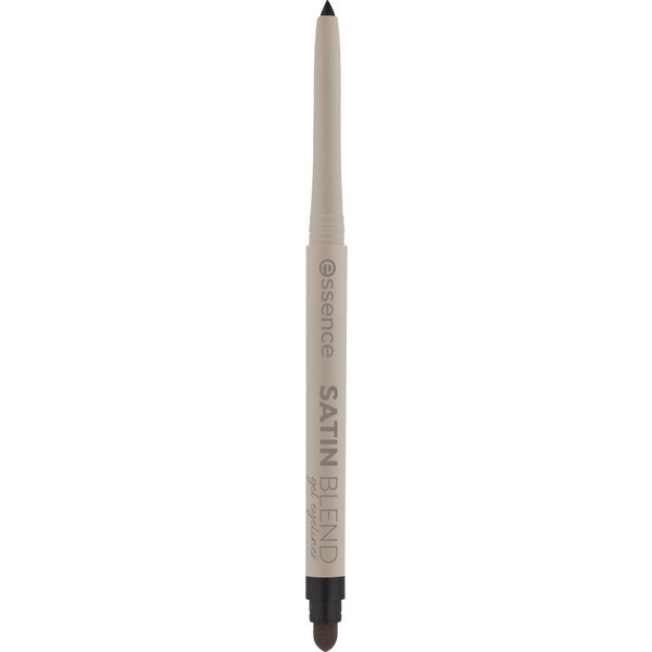 Gélová očná linka Essence Satin Blend 01 Pure Black