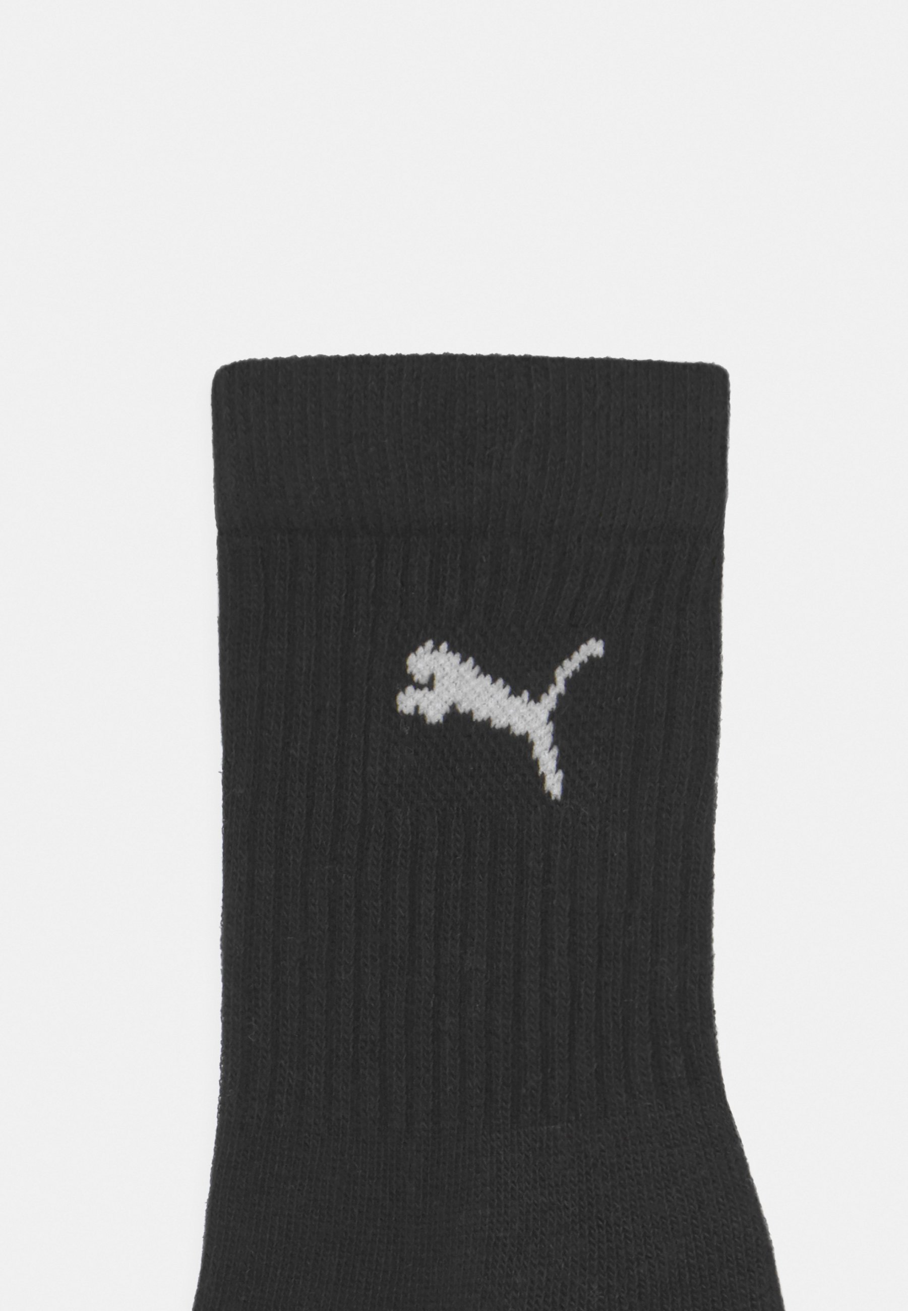 Meias Puma JUNIOR CREW 6 PACK UNISSEX - branco/cinza/preto