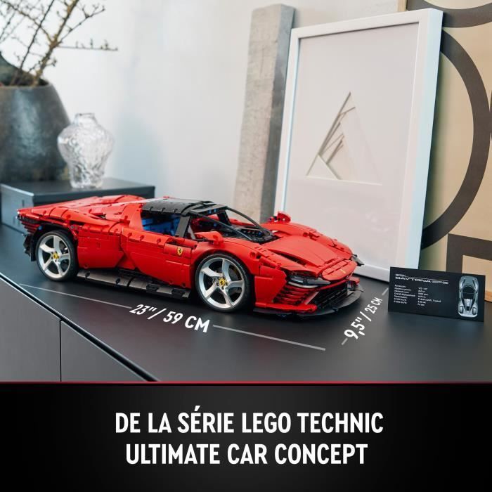LEGO® Technic 42143 Ferrari Daytona SP3, Modellino auto, Kit di costruzione, Adulti