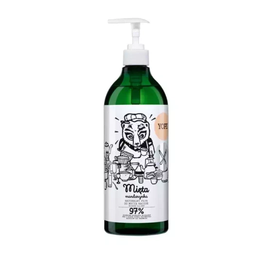 Yope Naturalny płyn do mycia naczyń Mięta 750ml
